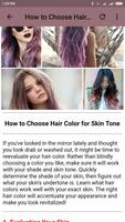 Cute Hair Color Ideas Screenshot 2