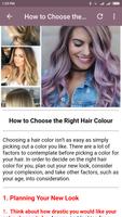 Cute Hair Color Ideas Screenshot 3