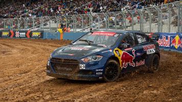 Rally motorsports wallpaper Plakat