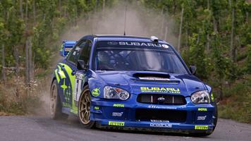 Rally racing wallpaper Screenshot 1