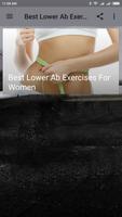 Best Lower Ab Exercises For Women Plakat