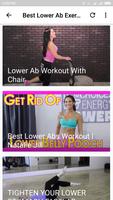 Best Lower Ab Exercises For Women Screenshot 3