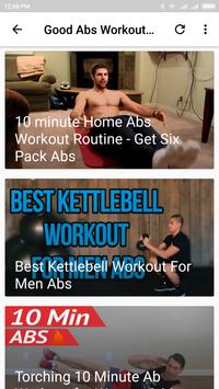 Good Abs Workout For Men For Android Apk Download