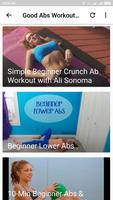 Good Abs Workout for Beginners Screenshot 3