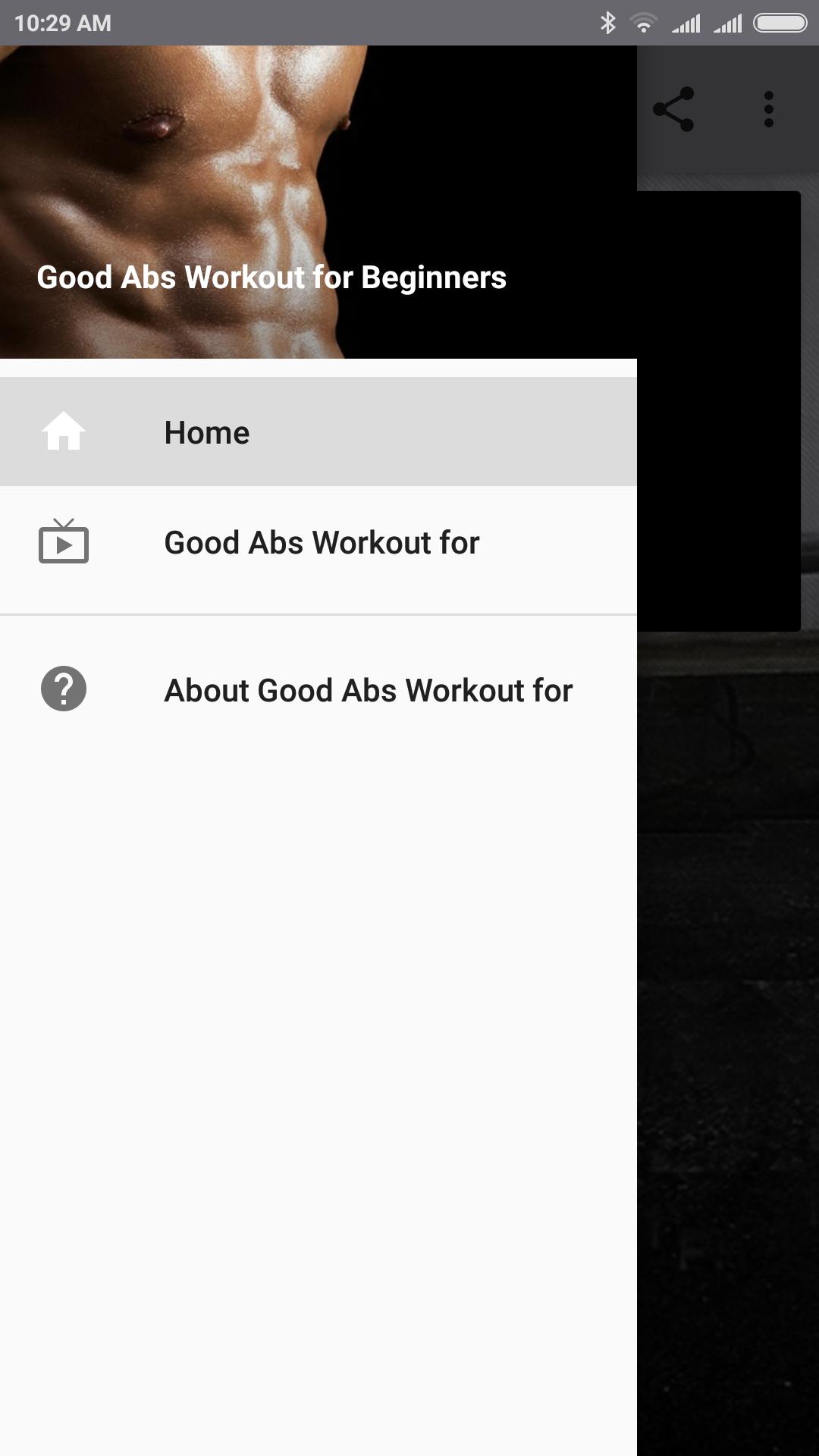 Good Abs Workout For Beginners For Android Apk Download