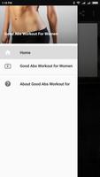 Good Abs Workout for Women Screenshot 1