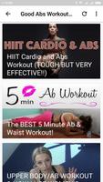 Good Abs Workout for Women Screenshot 2