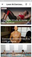 Lower Ab Exercises At Home Screenshot 2
