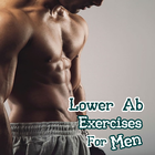Lower Ab Exercises For Men Zeichen