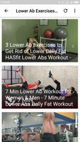 Lower Ab Exercises For Men Screenshot 2