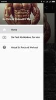 Six Pack Ab Workout For Men Screenshot 1