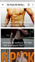 Six Pack Ab Workout For Men Screenshot 2