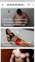 Six Pack Ab Workout For Men Screenshot 3