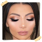 Full Glam Makeup Look Video Zeichen