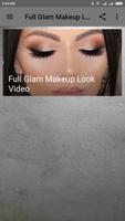 Full Glam Makeup Look Video Plakat