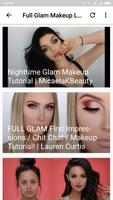 Full Glam Makeup Look Video Screenshot 2