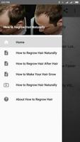 How to Regrow Hair Naturally ảnh chụp màn hình 1