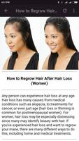 How to Regrow Hair Naturally Screenshot 3