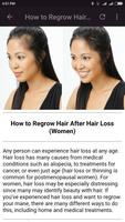 How to Regrow Hair Naturally capture d'écran 3