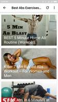 Best Abs Exercises at Home Screenshot 3