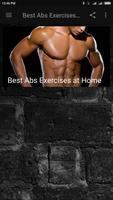 Best Abs Exercises at Home Plakat