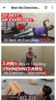 Best Abs Exercises at Home Screenshot 2