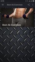 Best ab Exercises Plakat