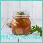 Belly Fat Diet Drink Zeichen