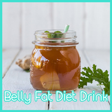 Belly Fat Diet Drink Zeichen