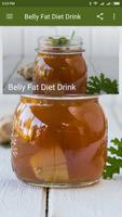 Belly Fat Diet Drink Plakat
