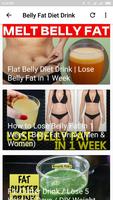 Belly Fat Diet Drink Screenshot 3