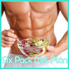 Six Pack Diet Plan Zeichen