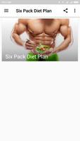 Six Pack Diet Plan Plakat