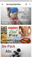 Six Pack Diet Plan screenshot 2