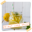 Weight Loss Drink Zeichen