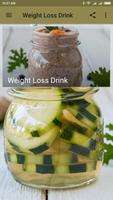 Weight Loss Drink Plakat