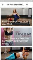 Six Pack Exercise Routine Screenshot 2