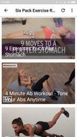 Six Pack Exercise Routine Screenshot 3