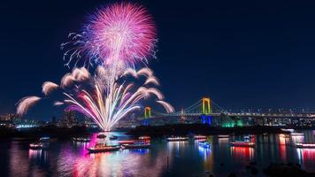 Beautiful Fireworks Wallpaper 스크린샷 1