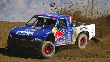 Baja Truck Racing Wallpaper Cartaz