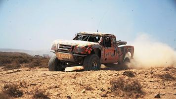 Baja Truck Racing Wallpaper скриншот 3