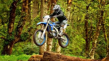 2 Schermata Motocross Enduro Racing