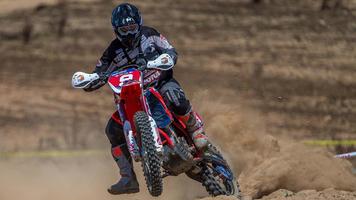 Enduro Motocross Racing Plakat