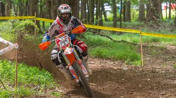 Enduro Motocross Racing Screenshot 1
