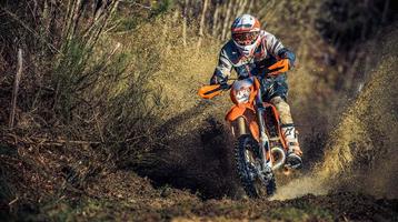 Enduro Racing Motocross Screenshot 2