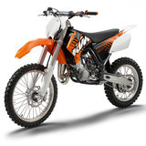 KTM Dirt Bikes Wallpaper ไอคอน