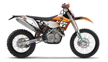 KTM Dirt Bikes Wallpaper capture d'écran 3