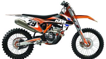 KTM Dirt Bikes Wallpaper скриншот 2