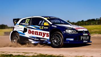 Best Rallycross Wallpapers Plakat