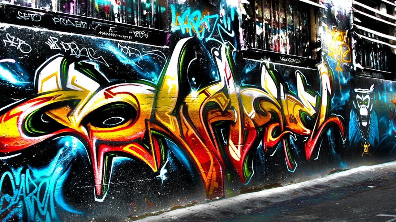 Cool Graffiti Wallpaper For Android Apk Download